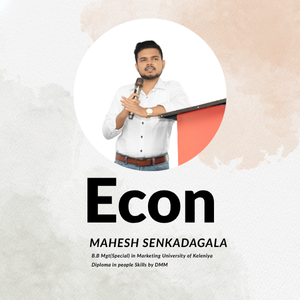 Mahesh Senkadagala Econ online class A/L