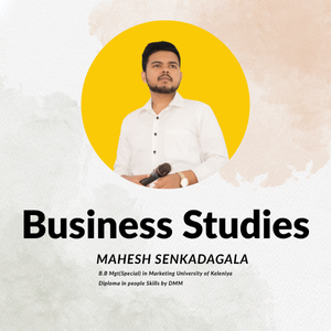 Mahesh Senkadagala BS online class A/L